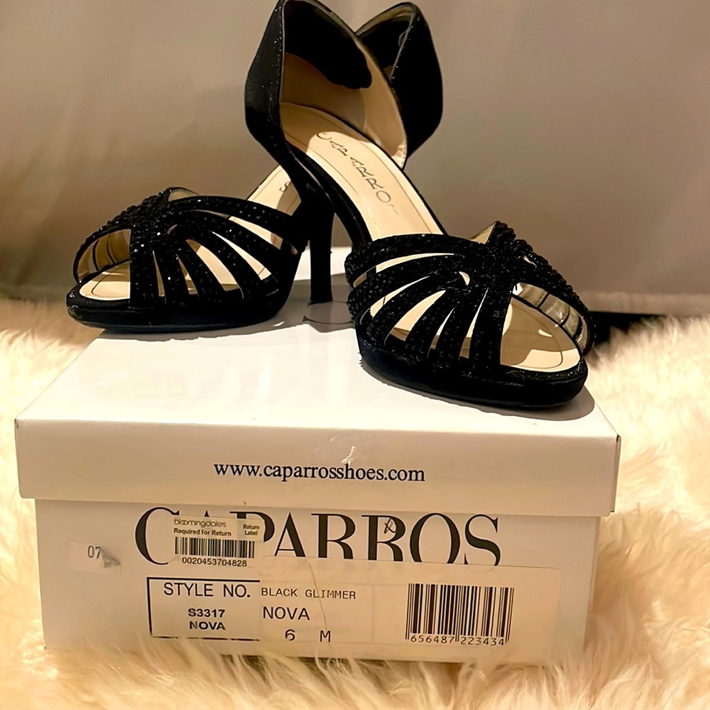 Open Toe D’Orsay Platform Sandal